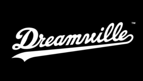 The logo of Cole's Dreamville Records imprint