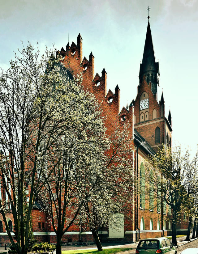 Sacred Heart Church in Ełk