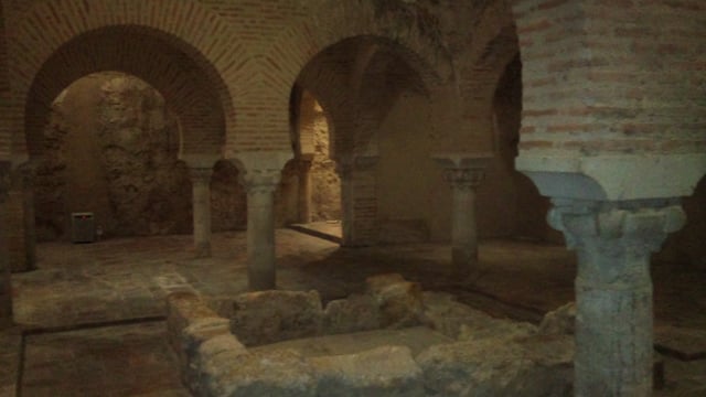 Largest Moorish baths in Spain, in Jaén. The Emirate of Granada was the last to survive, lasting from 1228 until 1492.