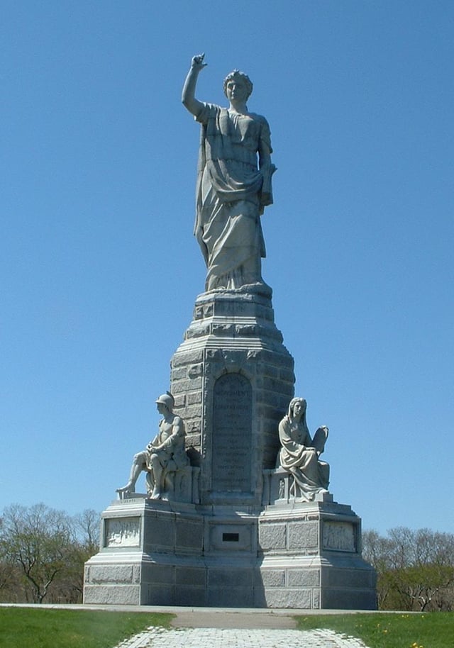 The National Monument to the Forefathers