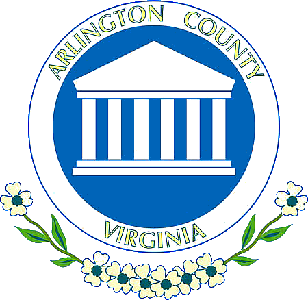 The former Arlington County seal, used from June 1983 to May 2007