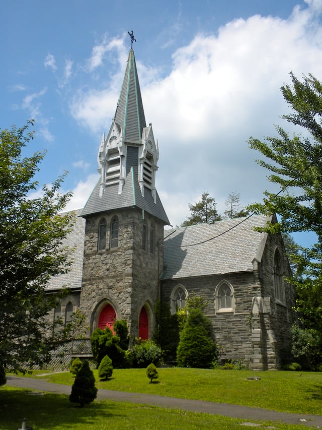 St. Peter's Episcopal Church of Germantown, 1873