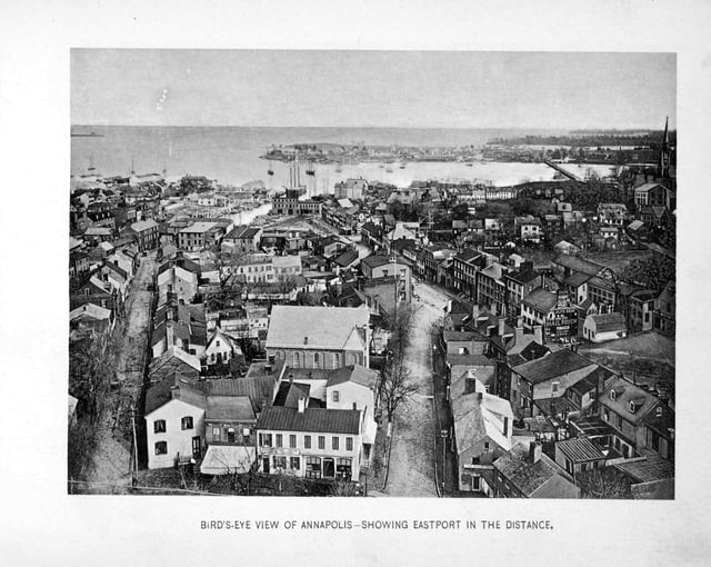 1896 Annapolis view