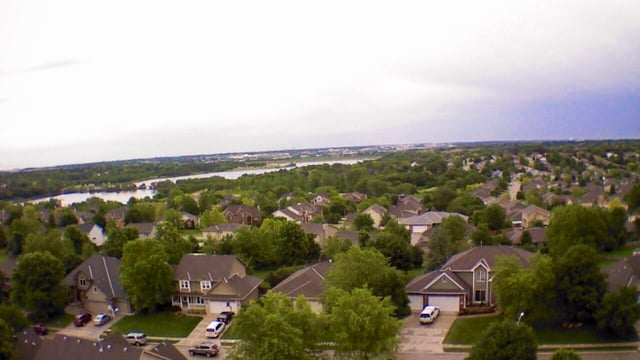 View from above West Omaha