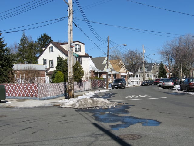 Griswold and Research Avenues in Country Club