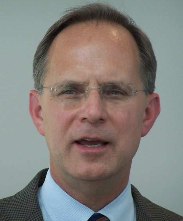 David Barger after a presentation in October 2010.