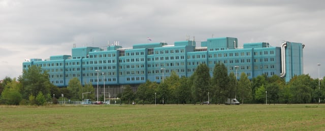 Clinical Hospital Dubrava in Zagreb, Croatia