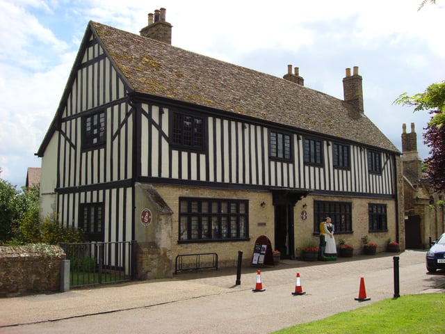 Oliver Cromwell's House in Ely
