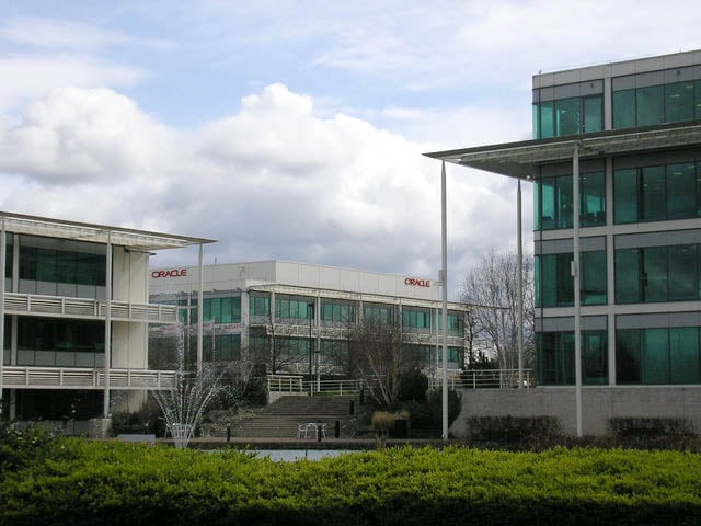 The Oracle Corporation campus