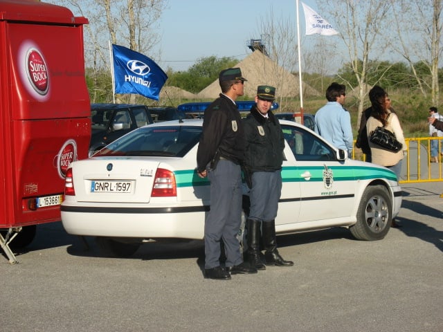 GNR territorial patrol.