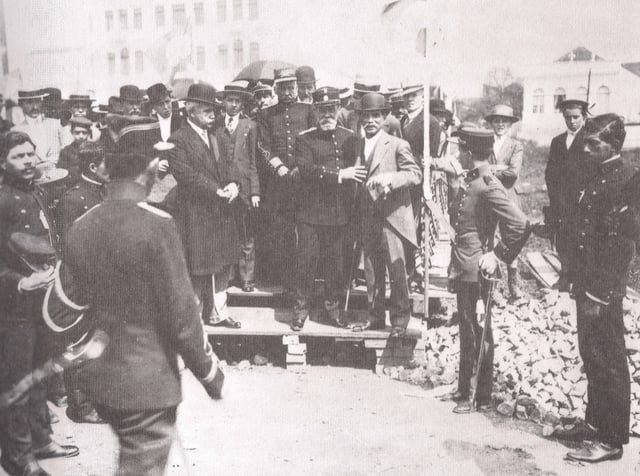 Foundation stone inauguration