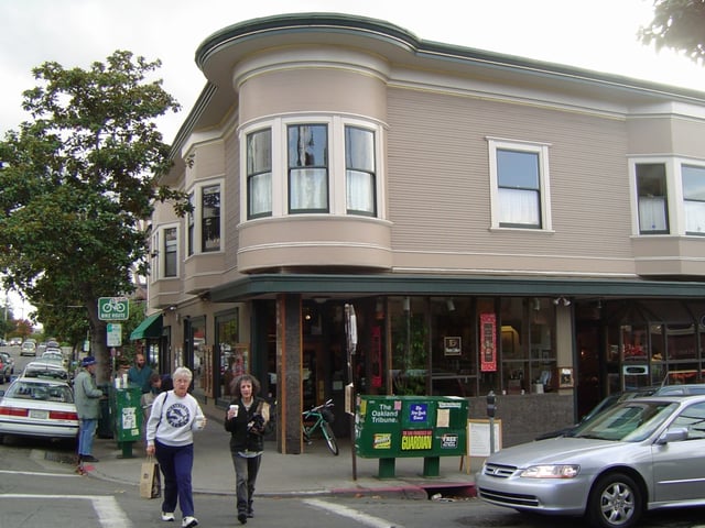 Peet's original store in North Berkeley, California
