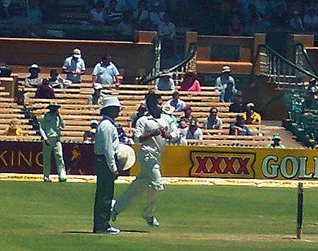 Tendulkar has taken 201 wickets across all three formats of the international game.