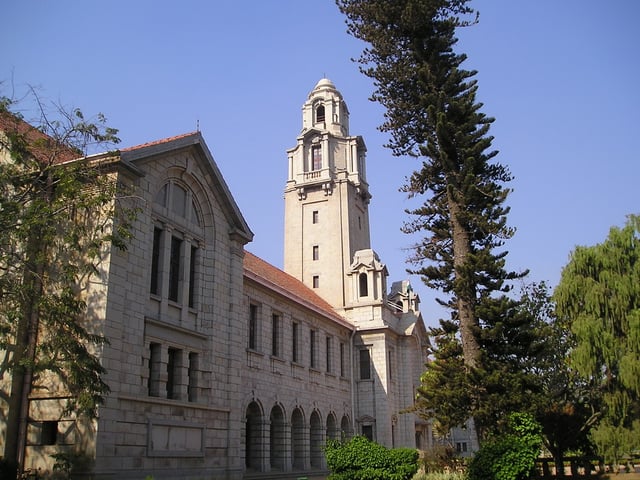 Indian Institute of Science is one of the premier institutes of India.