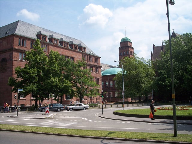 The University of Freiburg, where Heidegger was Rector from April 21, 1933, to April 23, 1934