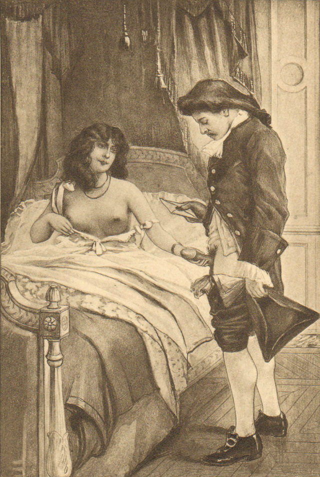 Illustration by Édouard-Henri Avril.