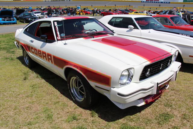 1977½ Cobra II with revised graphics.