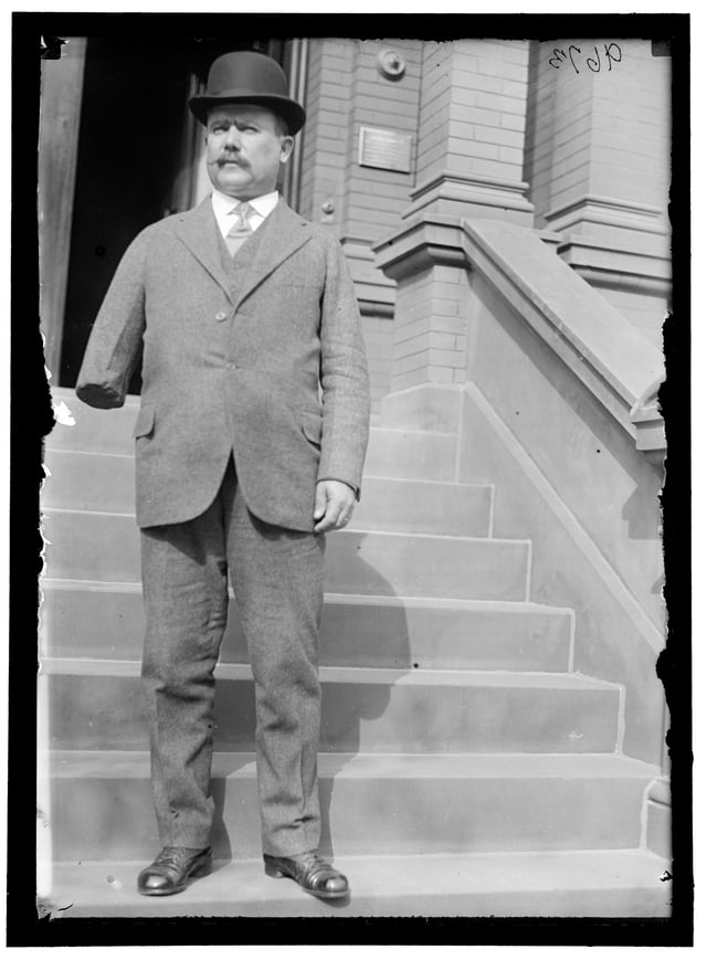 President Alvaro Obregón, who staged elaborate centennial commemorations in 1921.