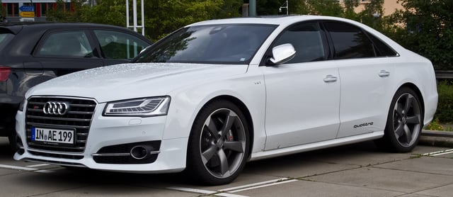 Audi S8 (facelift)