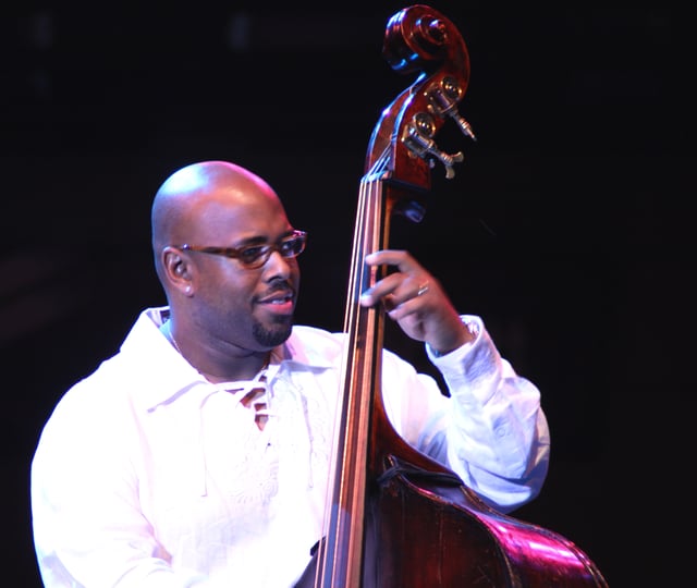 Christian McBride (born 1972), one of the new "young lions" in the jazz scene, has won four Grammy Awards.