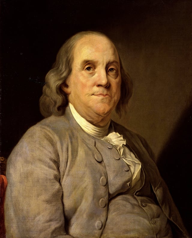 Benjamin Franklin, an early advocate of colonial unity, was a foundational figure in defining the U.S. ethos and exemplified the emerging nation's ideals.
