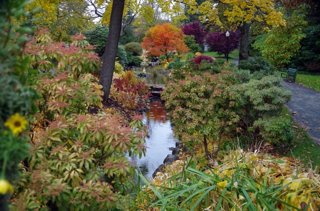 Halifax Public Gardens is a Victorian era public garden that was designated as a National Historic Sites of Canada in 1984.