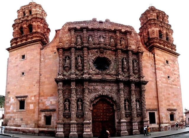 Cathedral Basilica of Zacatecas