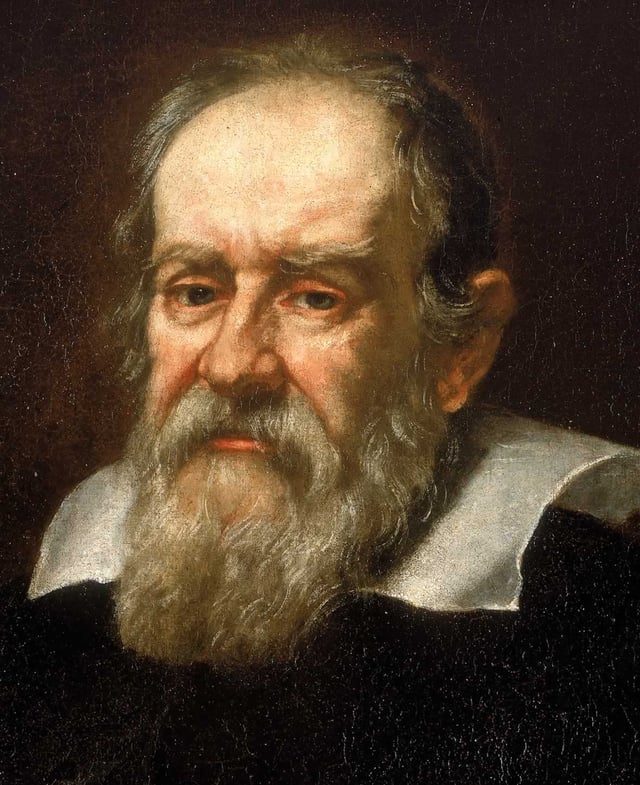 Galileo Galilei was the first to point out the inherent contradictions contained in Aristotle's description of forces.