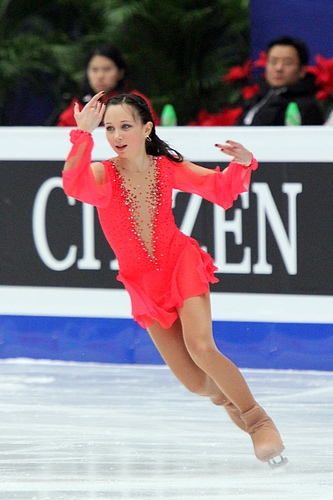 Tuktamysheva at the 2010–11 JGP Final
