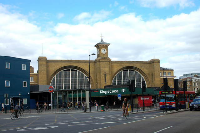 The former concourse seen in 2008