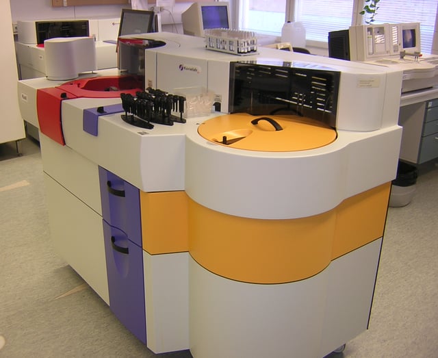 Clinical chemistry: an automated blood chemistry analyzer