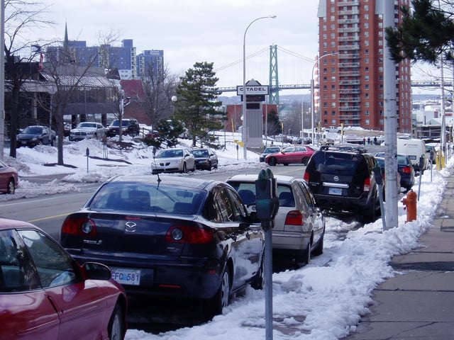 Snowfall in Halifax is heavy during the winter, although snow cover is usually patchy owing to the frequent freeze-thaw cycles.