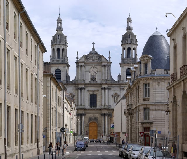 Notre-Dame Cathedral of Nancy
