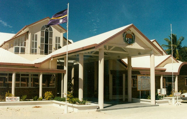Parliament of Nauru