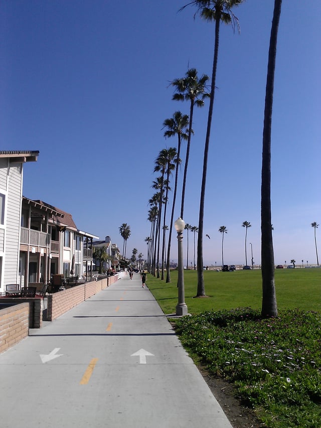 Newport Beach Boardwalk
