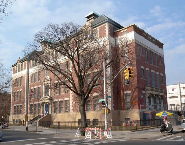 Public School 123, Irving Avenue