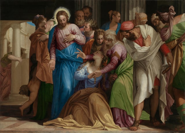 The Conversion of Mary Magdalene, c. 1548
