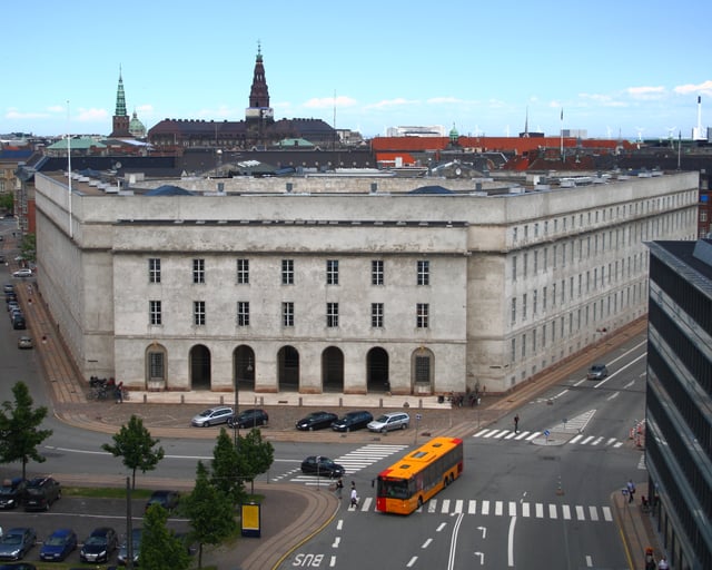 Copenhagen Police Headquarters on Polititorvet