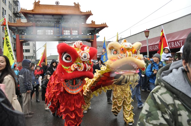Chinese New Year, Seattle, 2011