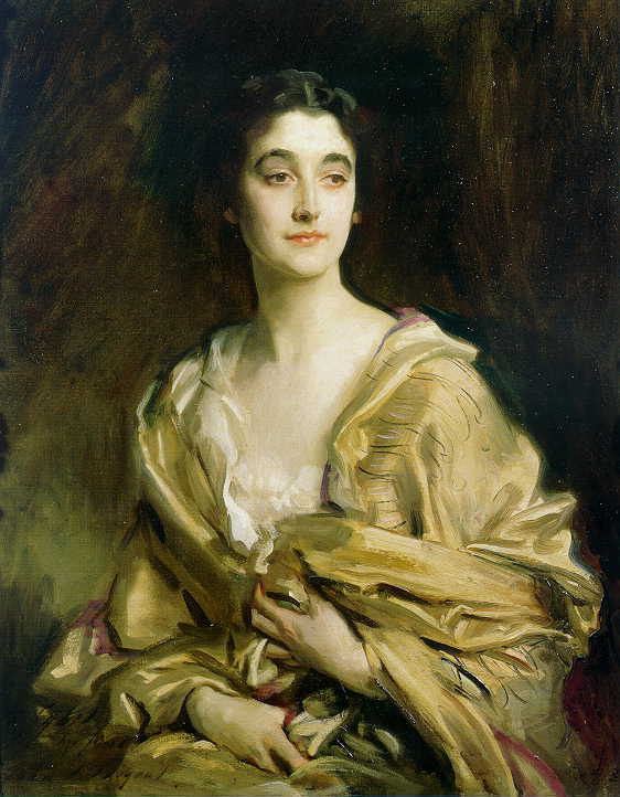 Sybil Cholmondeley, Marchioness of Cholmondeley (1894–1989), painted by John Singer Sargent