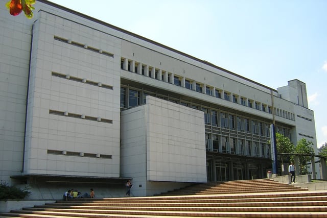 Central Library of Pontifical Bolivarian University.
