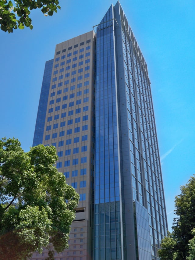 U.S. Bank Tower is the second tallest building in Sacramento.