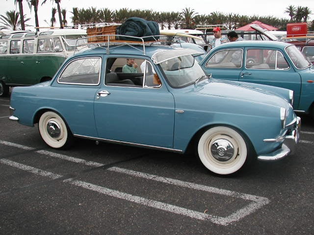 A 1963 VW Type 3 Notchback