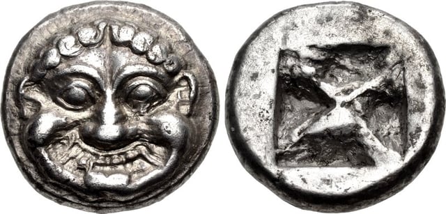 The earliest coinage of Athens, circa 545-525/15 BC