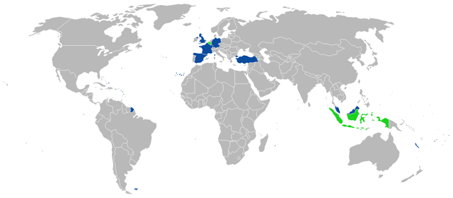 A400M operators as of January 2019  Current operators  Aircraft ordered