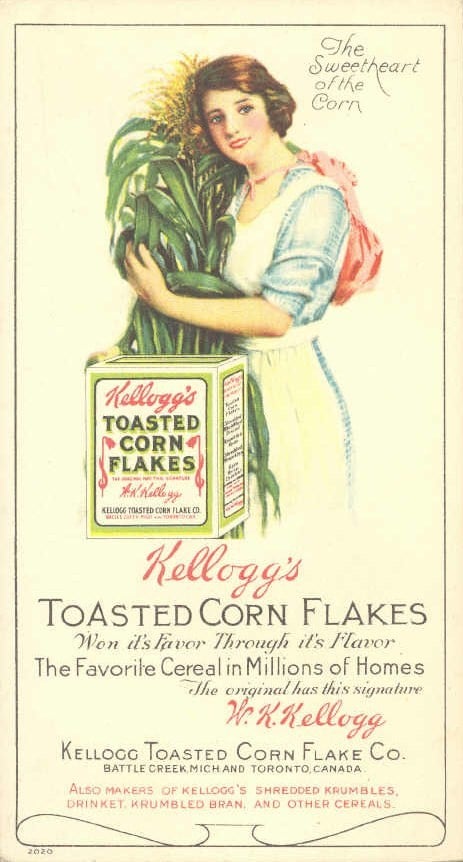 Advertisement, 1910s