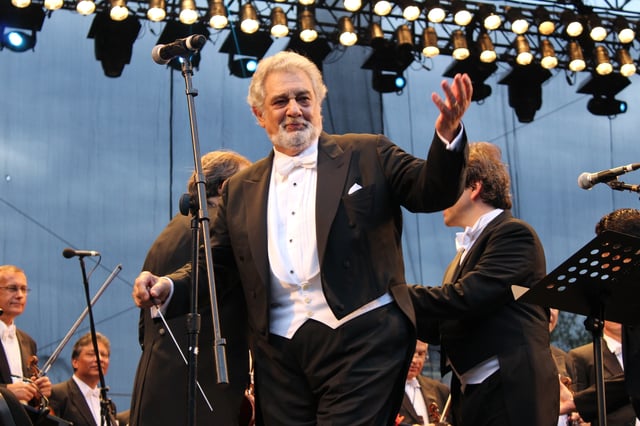 Domingo at the 30 year commemoration of the 1985 Mexico City earthquake.