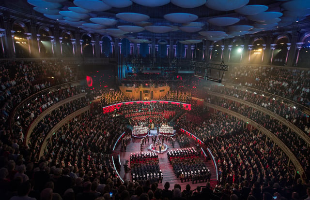 Festival of Remembrance, 2015