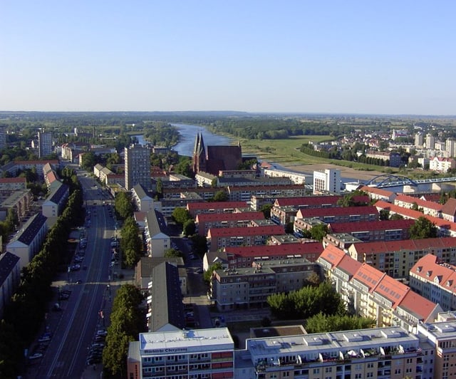 View from the Oderturm