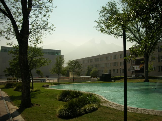 Biotechnology center of the Instituto Tecnológico y de Estudios Superiores de Monterrey.